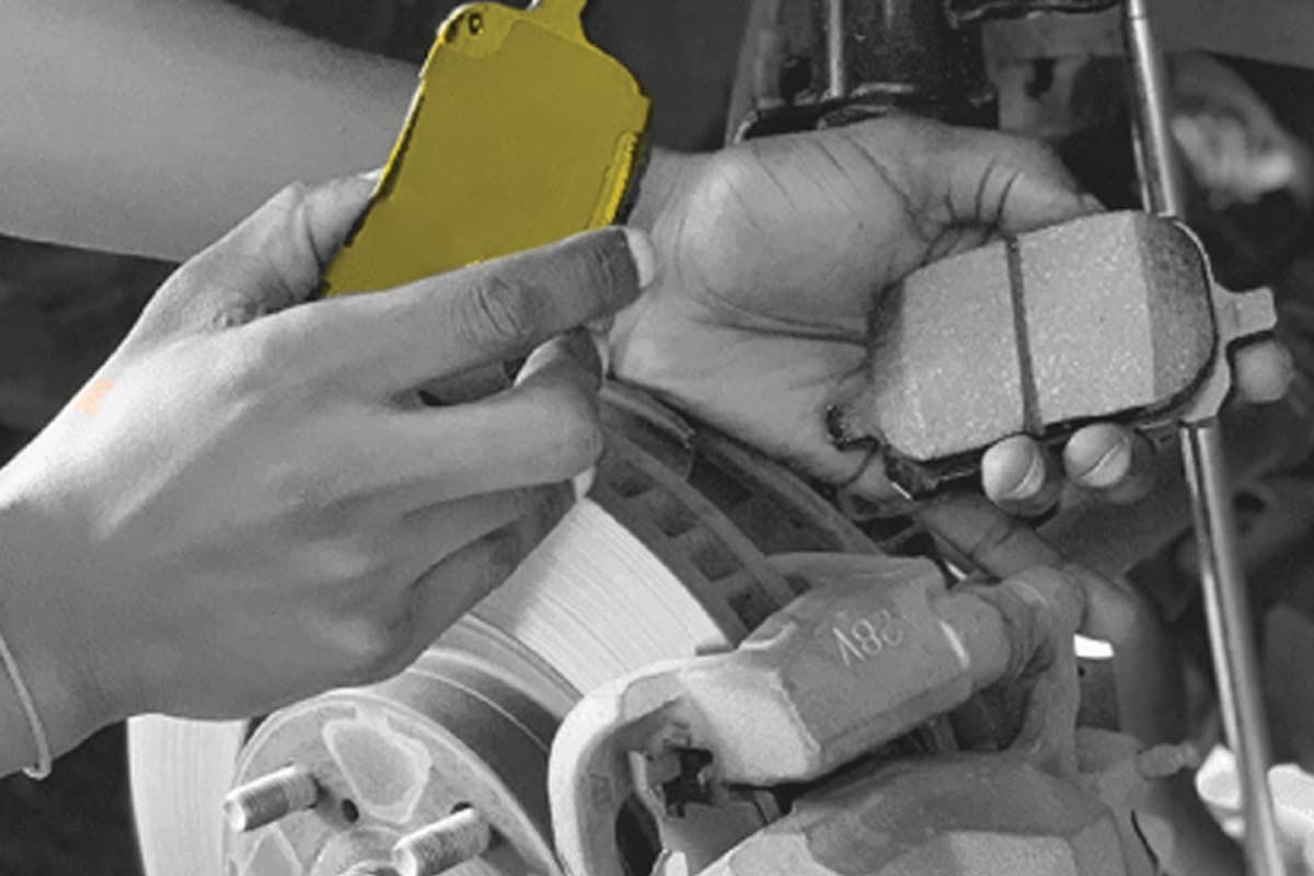 brake pads wear