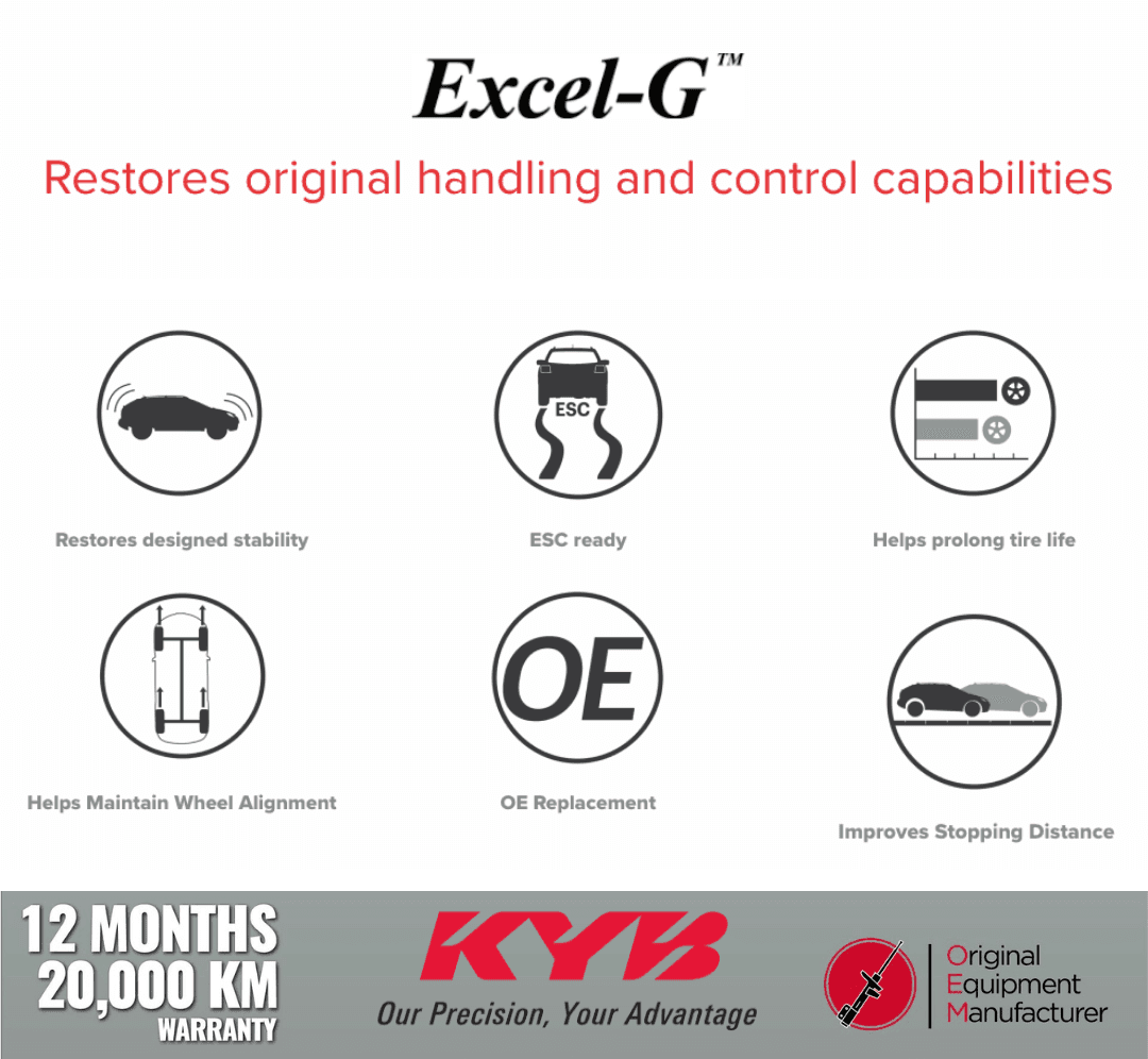 Excel-G-shock-absorbers
