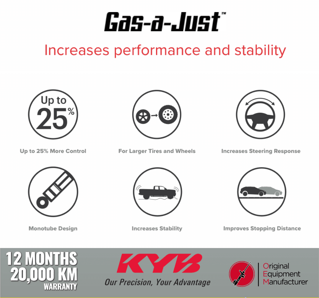 Gas-A-Just-shock-absorbers