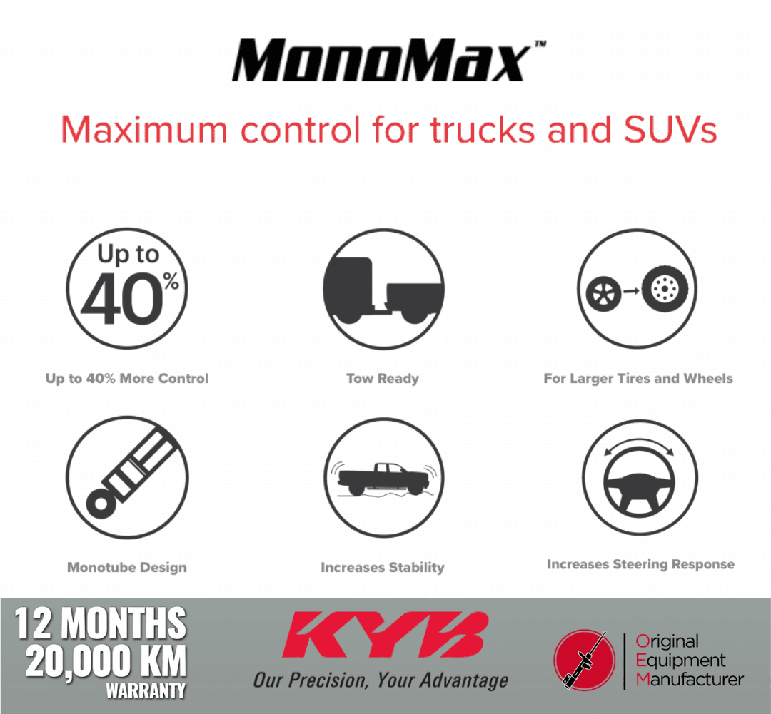 Monomox-shock-absorbers