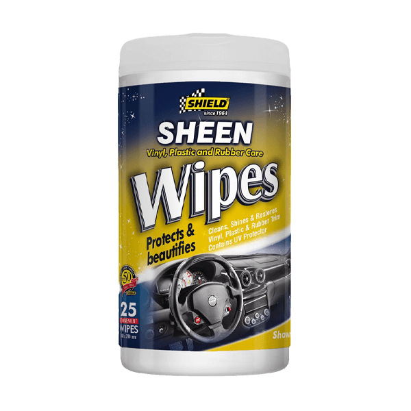 Shield Sheen Wipes