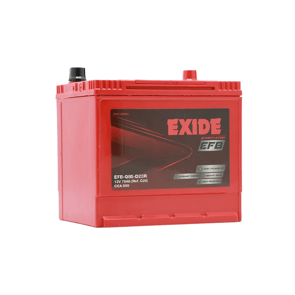 Chloride Exide NS70