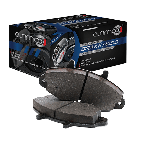 Asimco Brake Pad Set - Front