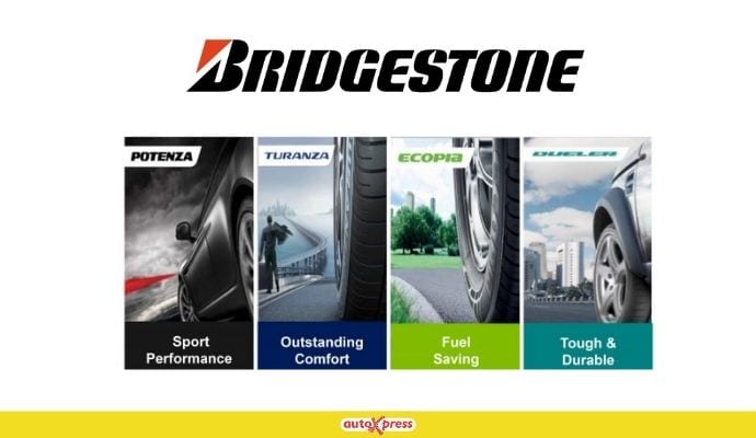Bridgestone Tyres in Tanzania